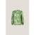 Jansen Amsterdam Printed long sleeve blouse ocean wl770 multi green