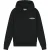 Malelions Women Italian Summer Hoodie | Black