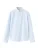 MANGO KIDS Overhemd ‘ROXFORDR’  lichtblauw / wit