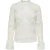 Only Onlcrisma ls o-neck top wvn off-white