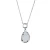 Orphelia ‘Rivera’ Dames 925 Sterling Zilveren Ketting – Zilver ZK-7480/BC