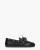 Posa Boat  Soft Leather Zwart