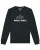 Watapparel Sweatshirt ‘Pack mas!’  zwart / wit