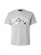 19V69 ITALIA Shirt ‘Rafael’  grijs / zwart / wit