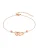 Heideman Voetsieraden ‘Meredith’  rose-goud