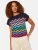 love & roses Shirt  navy / gemengde kleuren