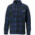 Dickies Portland shirt (EX. DSH5000) DK0A4XTA – Royal / Black – XL