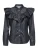 ONLY Blouse ‘ONLINDIGO’  black denim
