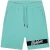 Malelions Men Captain Shorts | Bright Blue/Black