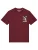 Watapparel Shirt ‘Tarot The Lovers’  gemengde kleuren / bordeaux