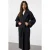 TRENDYOLMİLLA Dames Grijs Effen Oversized Jassen
