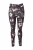 Ulla Popken Leggings  rosa / zwart