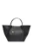 Isabella Rhea Zwart Rundleer Tas