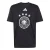 ADIDAS PERFORMANCE Functioneel shirt ‘DFB DNA GR TEE’  zwart