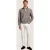 ALTER EGO Tiago Suede Jacket Paloma Grey