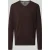 FYNCH-HATTON Regular fit gebreide pullover van mix van katoen en kasjmier