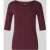 Marc Cain T-shirt met ronde hals en labeldetail
