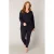 BASE LEVEL CURVY Arnika Tregging – Dark Blue –
