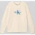 Calvin Klein Jeans Gebreide pullover met ribboorden