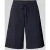 CAMBIO Wide leg korte broek met achterzakken, model ‘CLARA’