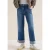Cecil Dames Wide Legs Jeans in Blauw
