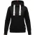 Navahoo Dames Hoodie Damlaa – Warme Capuchontrui met Hoge Kraag