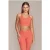 Gold’s Gym Nadia – Women’s Low Support Bra Red