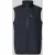 camel active regular fit bodywarmer met gevoerde opstaande kraag