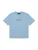 DSQUARED2 Shirt  duifblauw / zwart