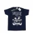 Disney Heren Mickey en Minnie Mouse Geweldig Paar T-shirt (Marineblauw)