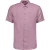 No Excess Shirt short sleeve solid with linen mauve