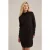 We Fashion Dress Mid Length Black