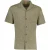 Mos Mosh overhemd khaki met bladerprint