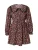 Miss Selfridge Petite Jurk  rosa / bloedrood / zwart / wit