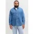 JACK & JONES PLUS SIZE regular casual overhemd Plus Size medium blue denim