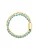 Breil Armband ‘Magnetica System’  lichtblauw / goud