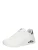 SKECHERS Sneakers laag ‘Uno – Golden Air’  zilver / wit