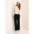 Cecil Dames Wide Legs corduroy broek in Groen