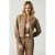 grimelange Cropped sweatshirt met halve rits