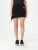 Asymmetrische Minirok met Uitsnijdingen
