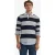 McGregor Striped Rugby Medium Grey Melange
