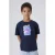 NAME IT KIDS Pokemon T-shirt met backprint donkerblauw