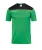 UHLSPORT Functioneel shirt  groen / zwart / wit