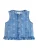 Next Denim mouwloos gilet met strik