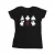 Disney Dames/Dames Big Hero 6 Baymax Veel Poses Katoenen T-Shirt (Zwart)