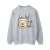 Disney Dames/Dames Winnie The Pooh Ho Ho Baubles Sweatshirt (Sportgrijs)