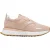 Boss Dames/Dames Leren Trainers (Licht Beige)