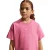 Nike Meisjes Swoosh T-shirt met normale pasvorm (Pioenroos)