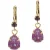 OTAZU Classic Mini Orchid Ignite Earrings