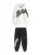 Baker by Ted Baker Joggingpak  zwart / wit